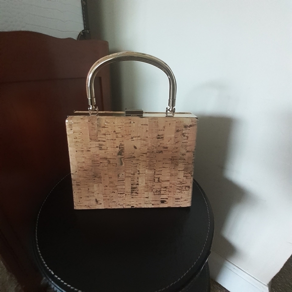 Handbags - TJ Maxx Small Chic Cork Purse